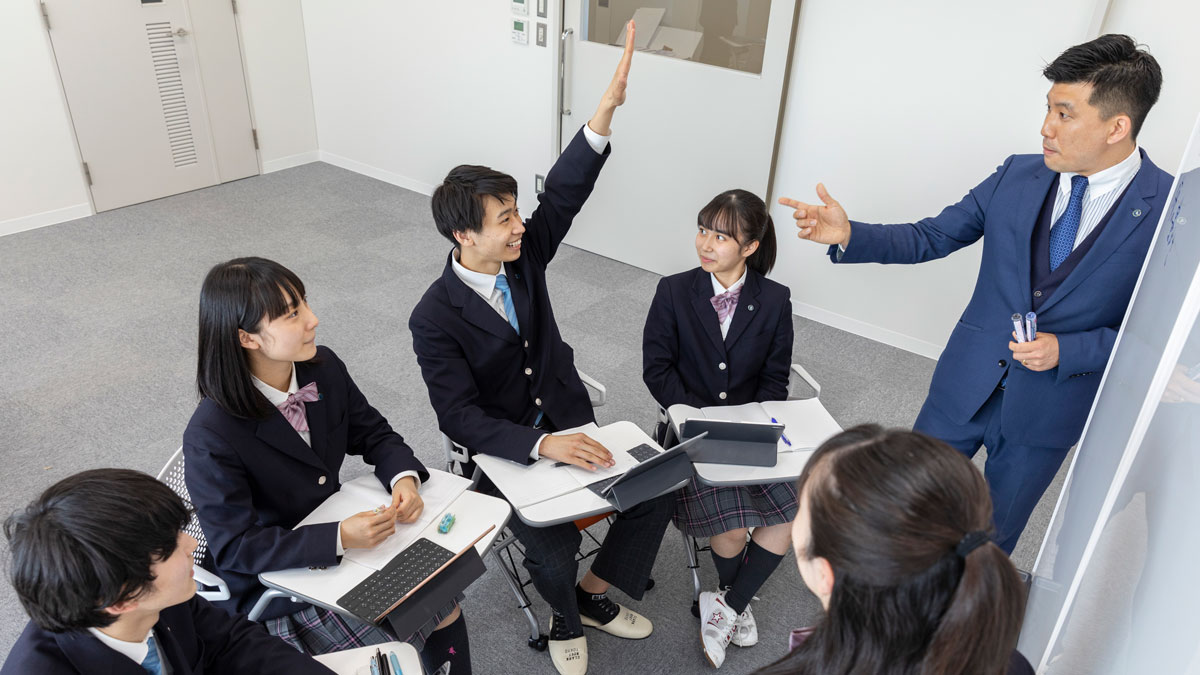 クラーク記念国際高等学校